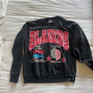 Vintage 1990s Portland Blazers NBA Sweatshirt